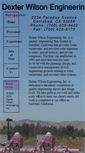 Mobile Screenshot of dwilsoneng.com